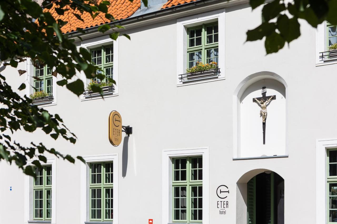 Hotel Eter Stary Toruń Esterno foto